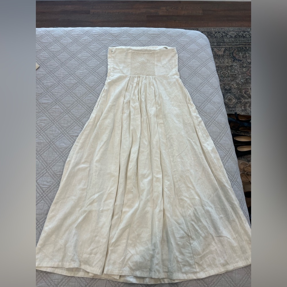 NWT The Drop linen maxi dress - Picture 2 of 4